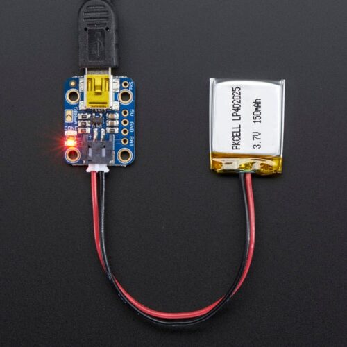 Как зарядить аккумулятор 3.7v от usb