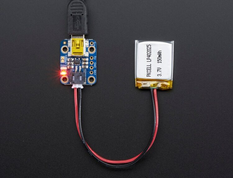 Как зарядить аккумулятор 3.7v от usb