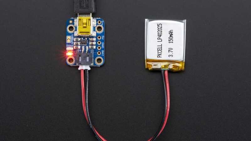 Как зарядить аккумулятор 3.7v от usb