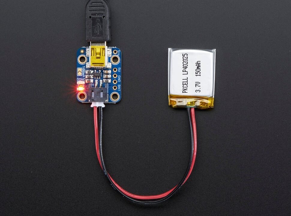 Как зарядить аккумулятор 3.7v от usb