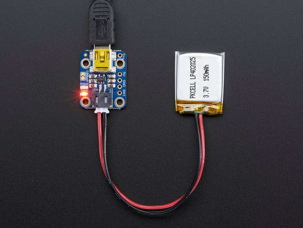 Как зарядить аккумулятор 3.7v от usb