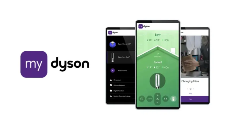 Как скачать приложение Dyson, если оно недоступно в вашем регионе