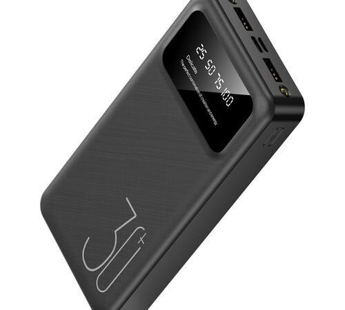 Скільки часу заряджається Power Bank 30 000 mAh
