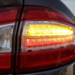 Ford Fusion USA: переделка красных поворотников на жёлтые (Ford Mondeo 5)