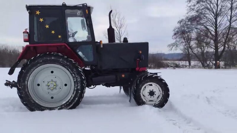 Економічна доцільність утеплення капота МТЗ