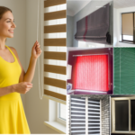 Жалюзи для защиты от солнечных лучей