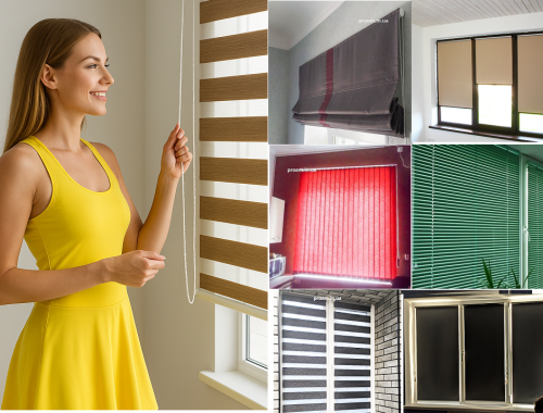 ТОП жалюзей