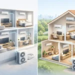 Мульти-сплит системы: преимущества, недостатки и ошибки при монтаже